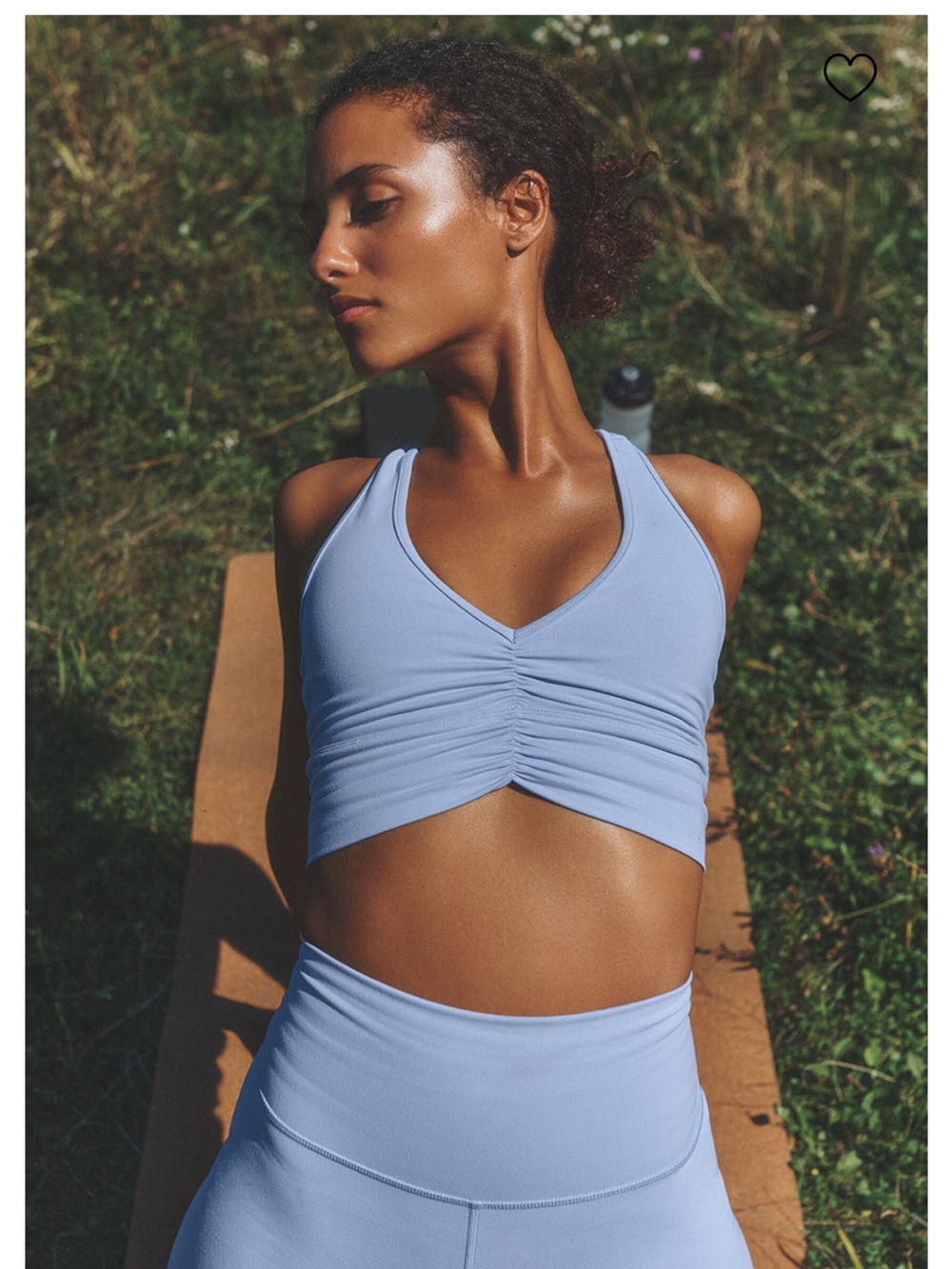 NWT Alo Yoga Wild Thing Bra